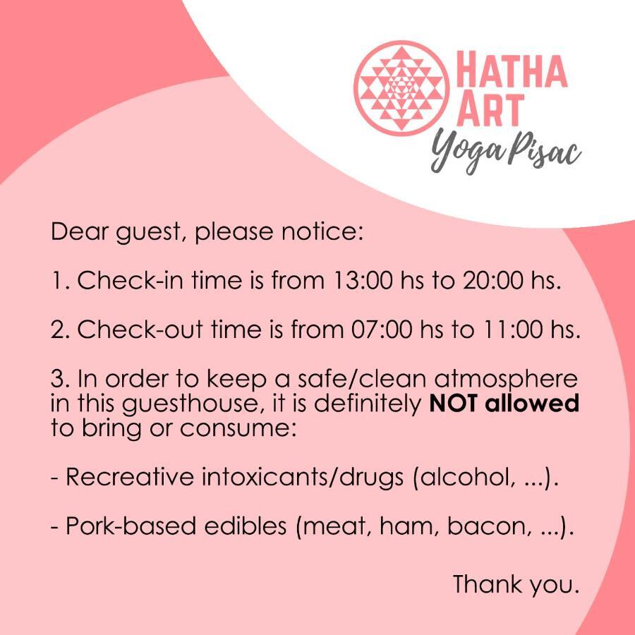 Hatha Art Yoga 피삭 외부 사진